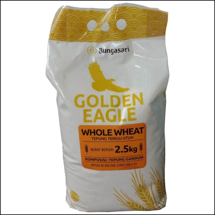 

GOLDEN EAGLE Tepung Whole Wheat 1 x 2,5 KG