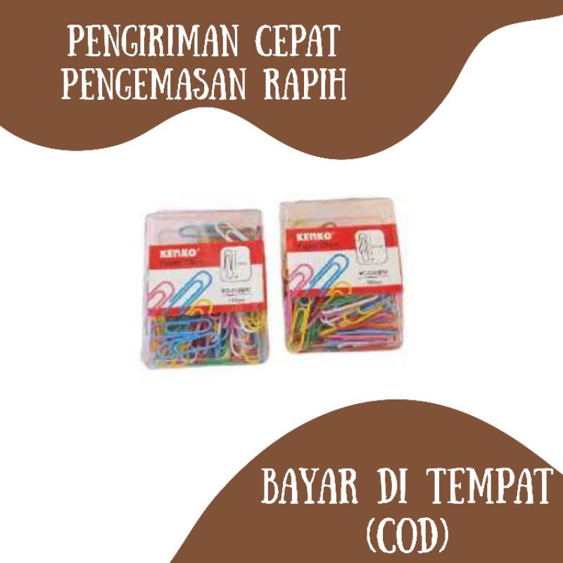 

PAPER CLIP PENJEPIT KERTAS/DOKUMEN