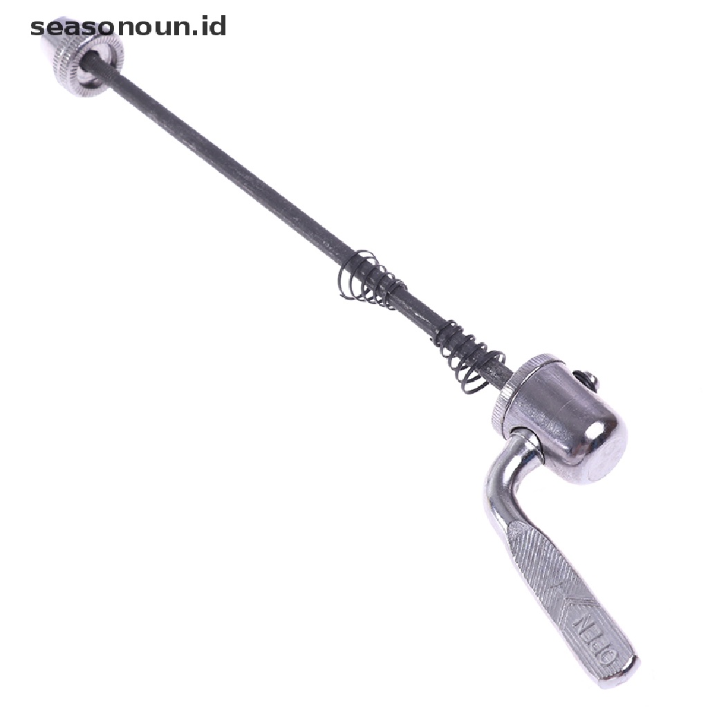 (seasonoun) 1pc Tusuk Sate Quick Release Untuk Ban Belakang Sepeda