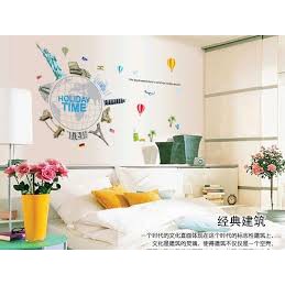 Wallsticker dinding HOLIDAY JM7260