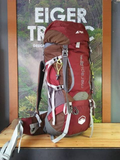 Carrier Rei Merapi 60+5L Tas Gunung Rei Merapi