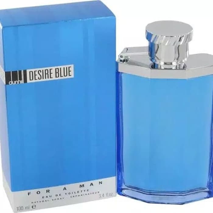 PROMO - DUNHILL DESIRE BLUE BOTOL SPRAY 100 ML - PARFUM PRIA TERMURAH ORIGINAL
