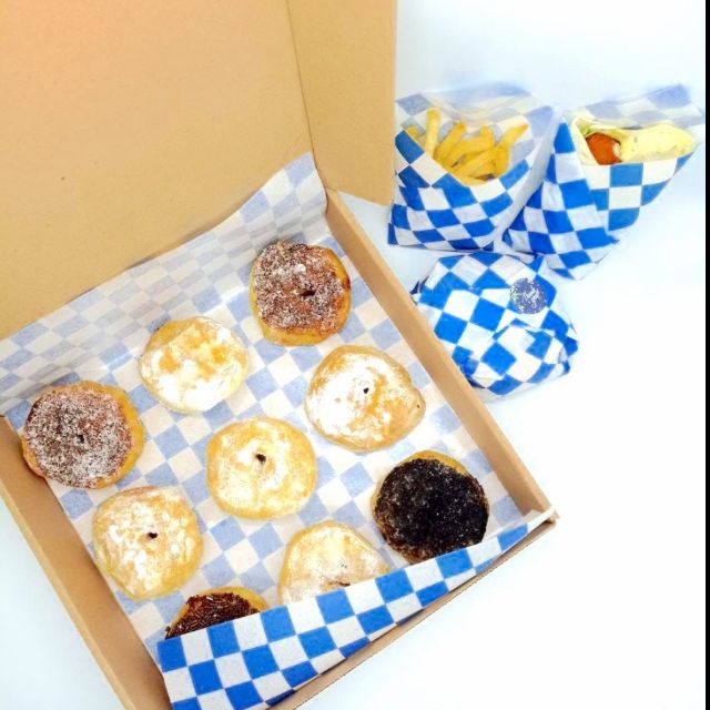 

Checkered Food Wrapping Paper - L | kertas tatakan| bungkus makanan