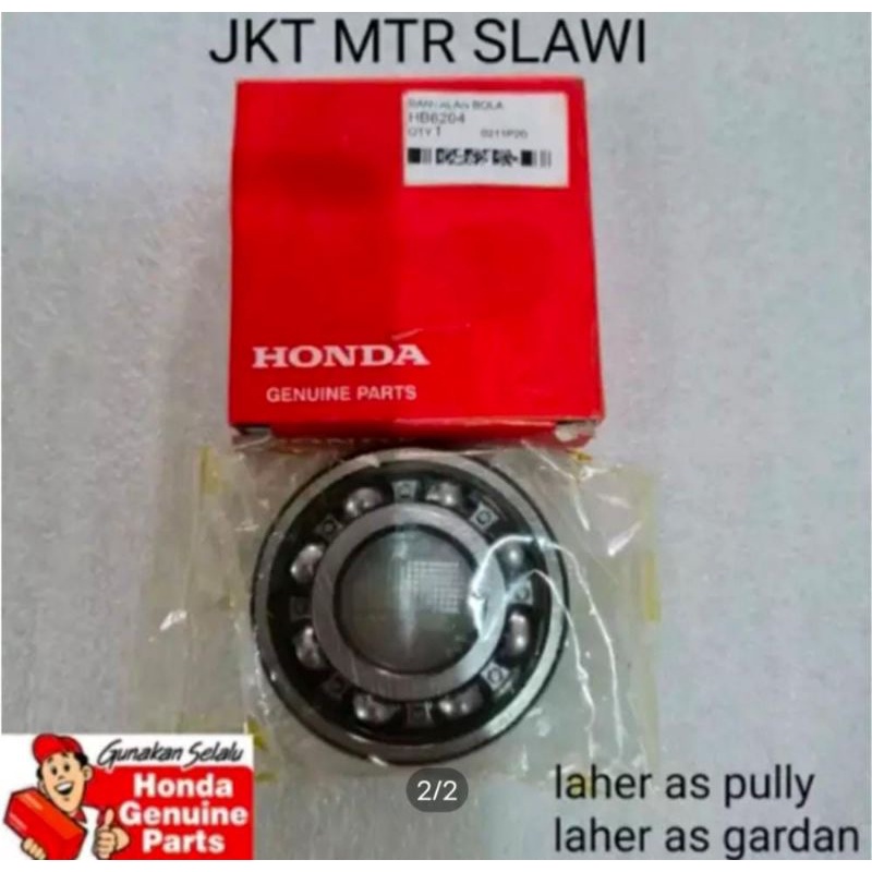 laher as pully laher as gardan vario 110, Vario 125, Vario 150, beat karbu, beat f1, beat esp, scoopy karbu, Scoopy f1, Scoopy esp spacy karbu, spacy f1  6204 asli honda