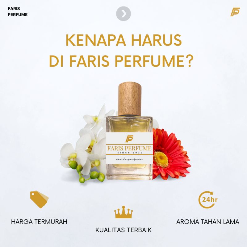 BVLGARI OMNIA CRYSTALLINE BY FARIS PERFUME | Parfum Wanita