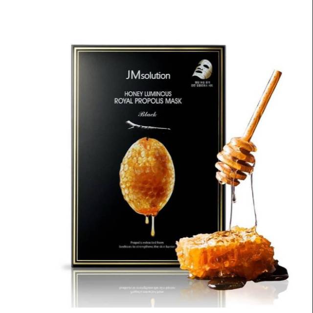 [JMsolution] Honey Luminous Royal Propolis Mask