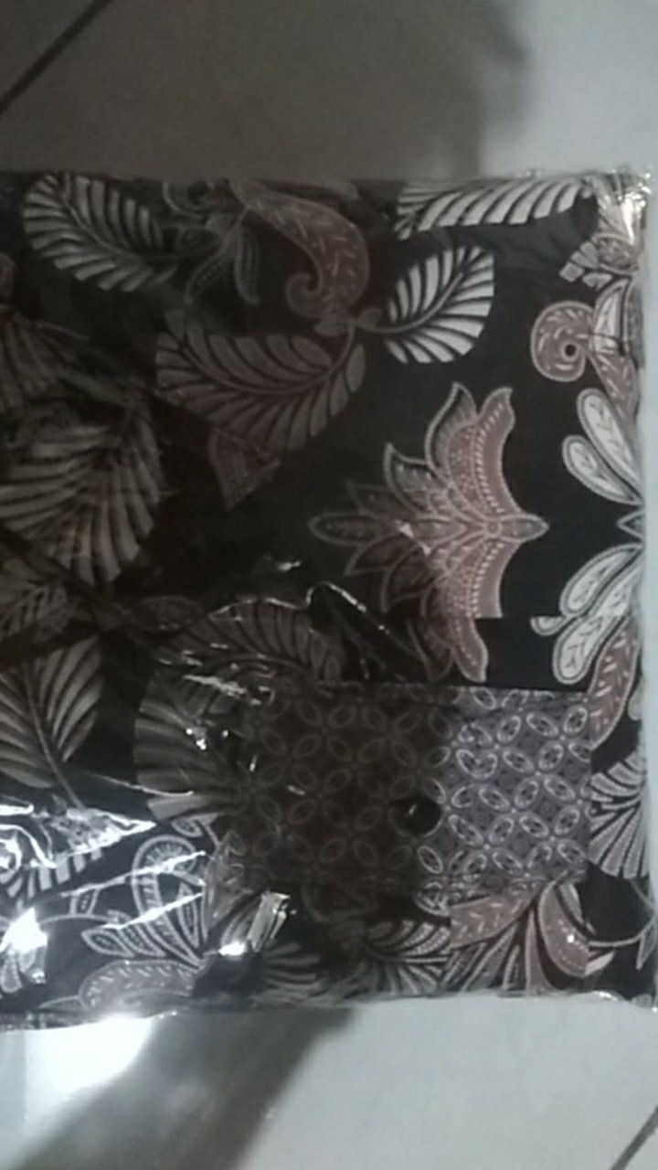 Couple Batik Terbaru • Sarimbit Batik • Couple Keluarga • Seragam Batik • Saroja Batik Fashion 787