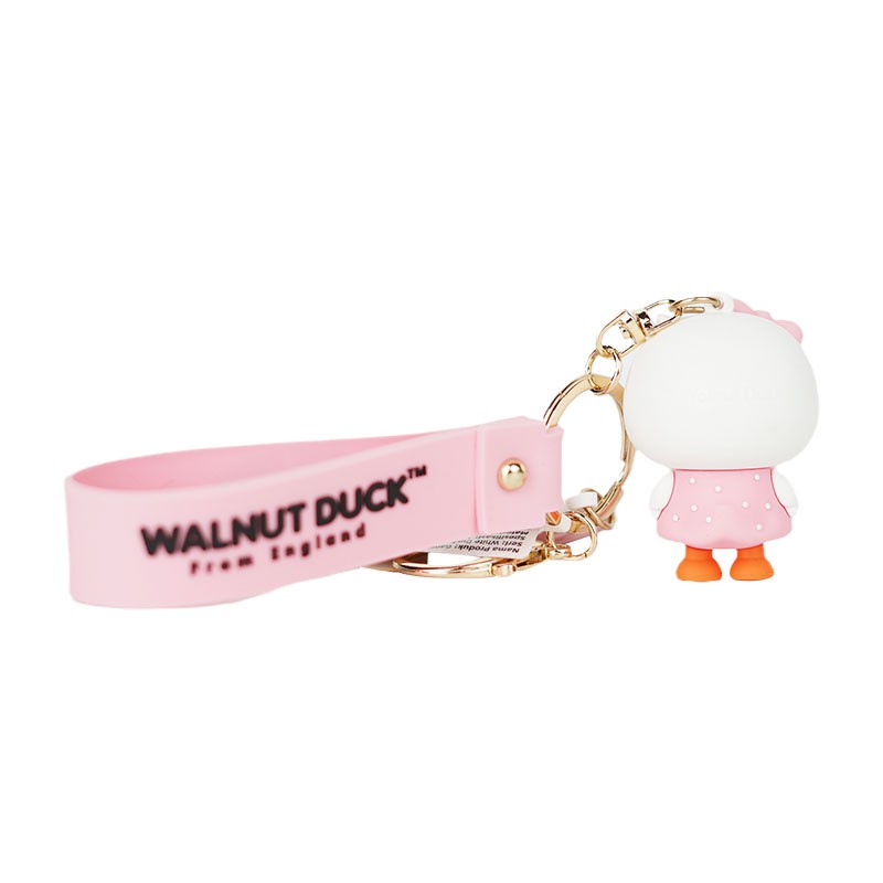 KKV - Walnut duck and white duck keychain/aksesoris / gantungan kunci