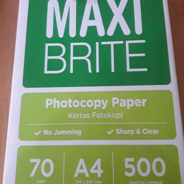 

Kertas HVS fotocopy 70gram