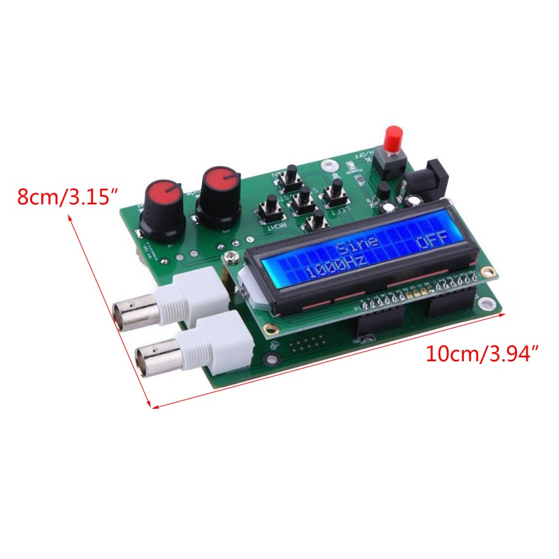 Papan PCB Generator Sinyal btsg Ddsfungsi Intuitif 5tombol Bacaan Jernih