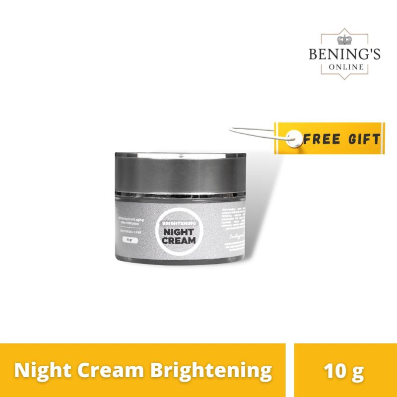 BENINGS SKINCARE BY DR.OKY PRATAMA PAKET BRIGHTENING (BENINGS CLINIC) BENING PAKET PENCERAH DAN GLOWING-BRIGHT NIGHT KLINIK