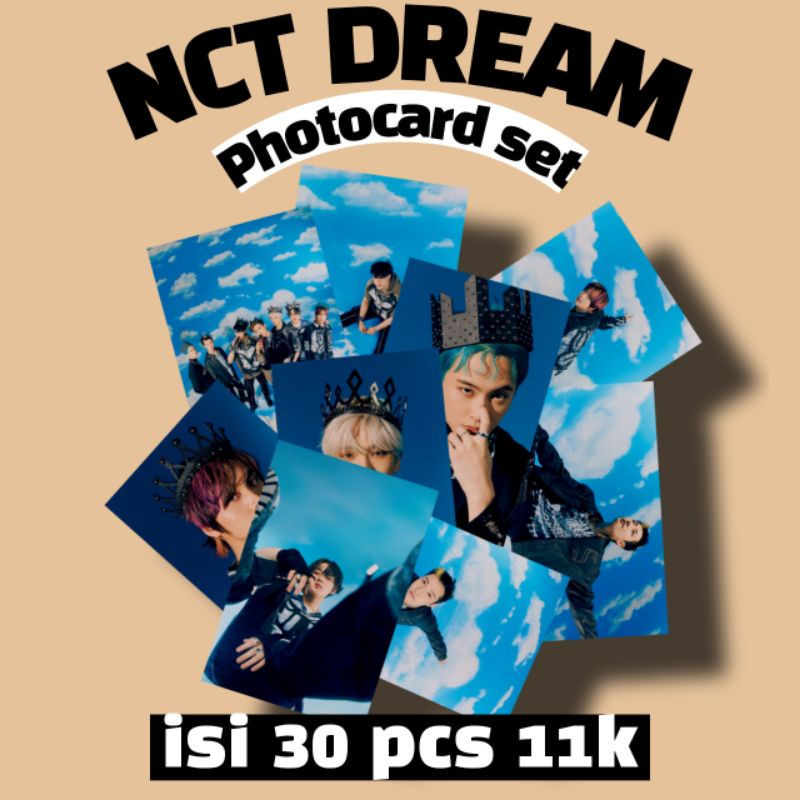PHOTOCARD POLAROID SET NCT DREAM ISI 30