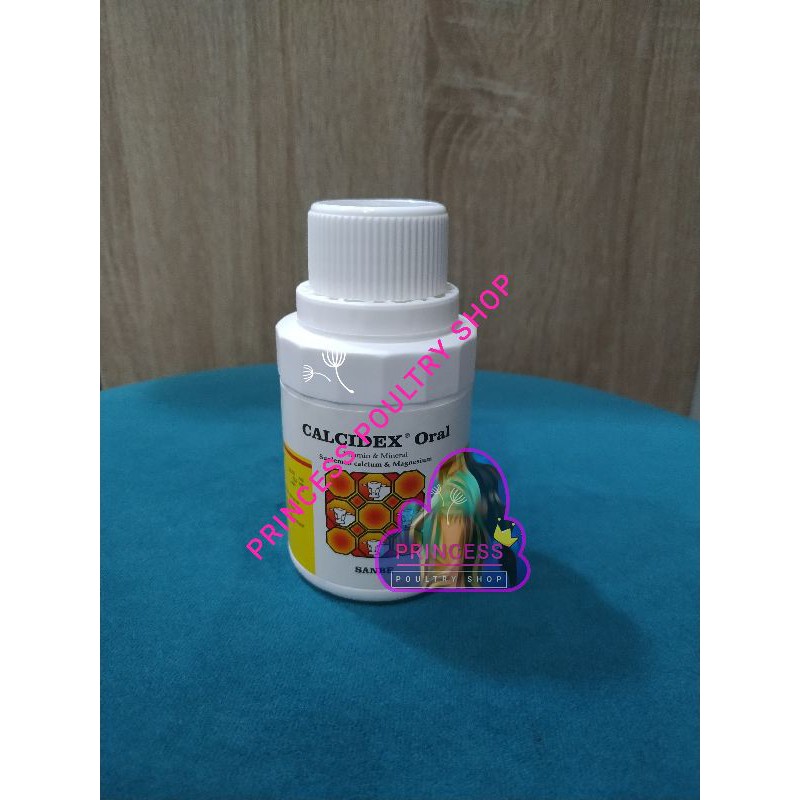 CALCIDEX Oral 100 ml - Suplemen Kalsium & Magnesium