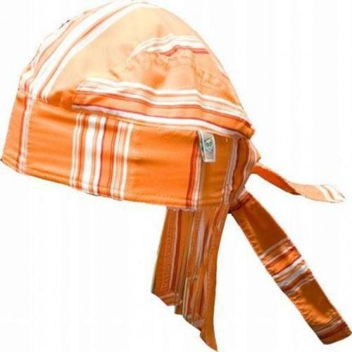 Banz Bandana Orange Stripe