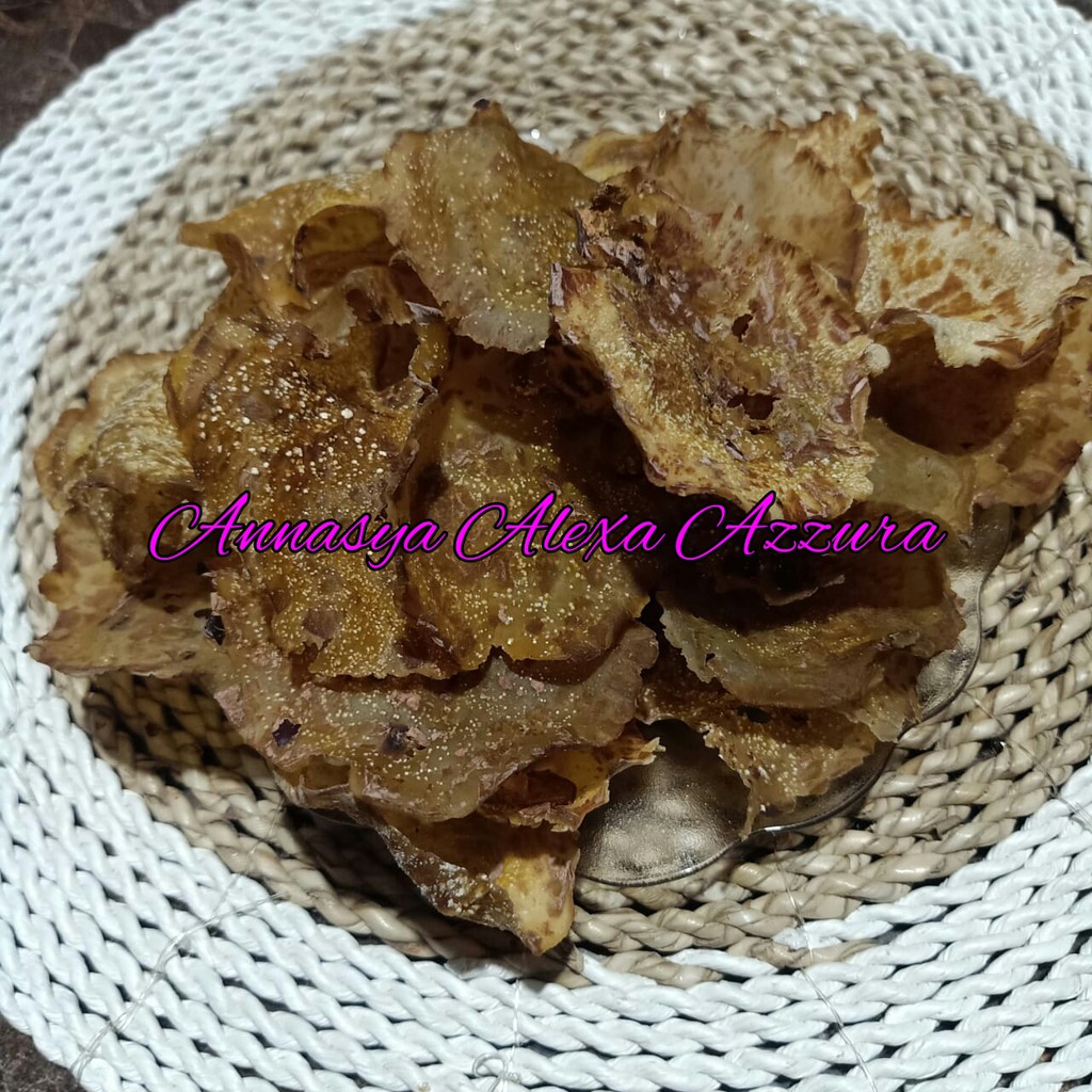 

Emping Jengkol / Kerupuk Jengkol Mentah Original 100 gram Jengkol Termurah Renyah