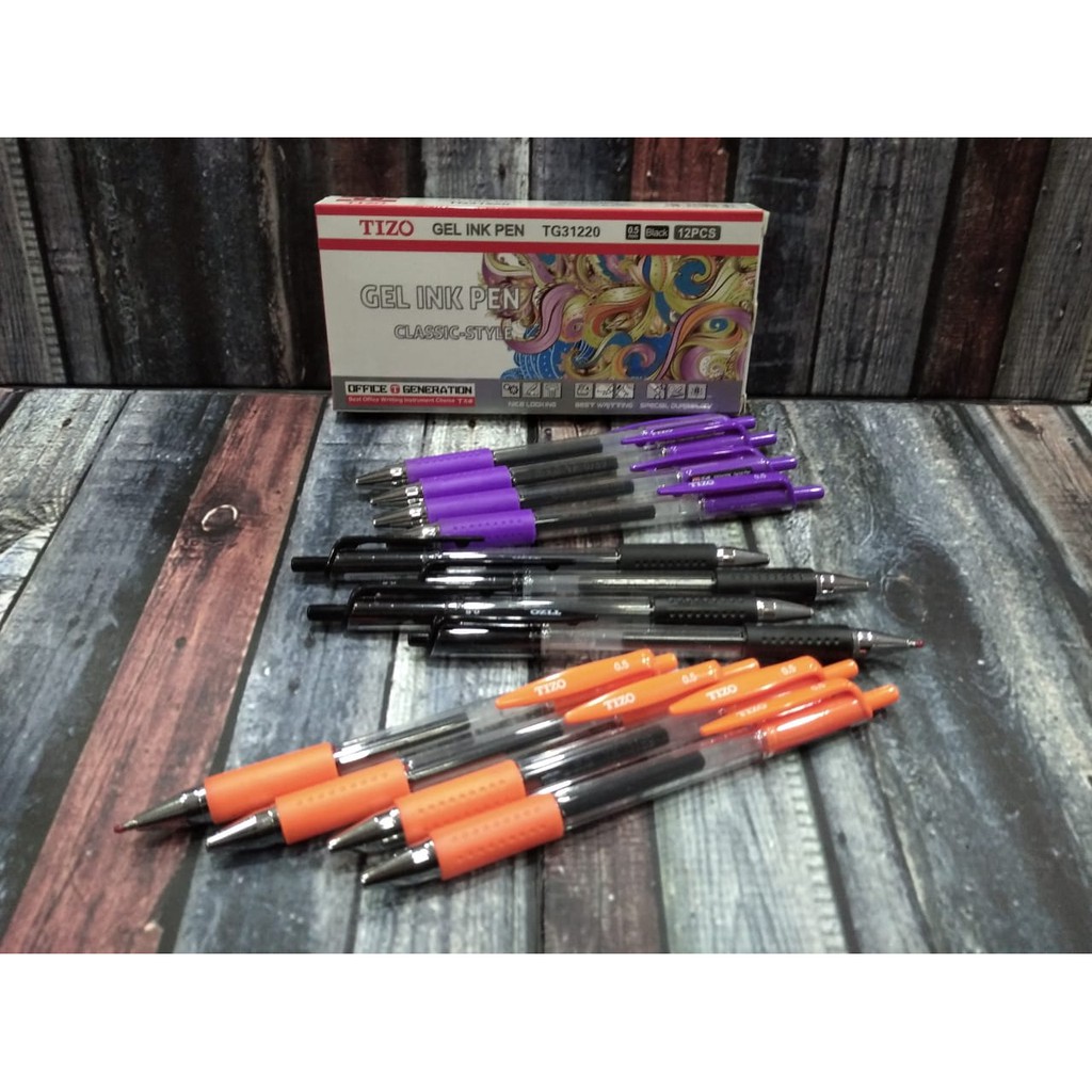

BOLLPOIN TIZO TG31220 HITAM
