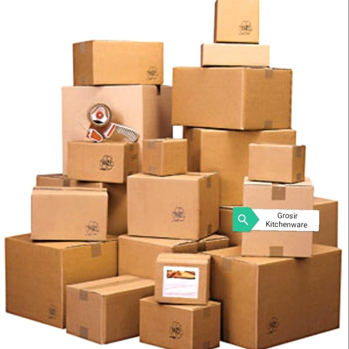 

[7.7] Karton Kardus Dus Box Tambahan Packing Bungkus Bungkusan Kemasan Aman