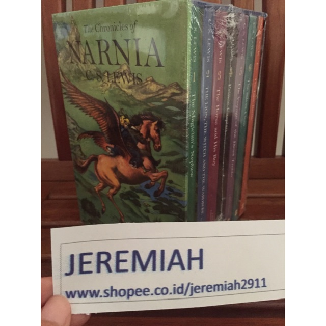 Narnia by C.S. Lewis