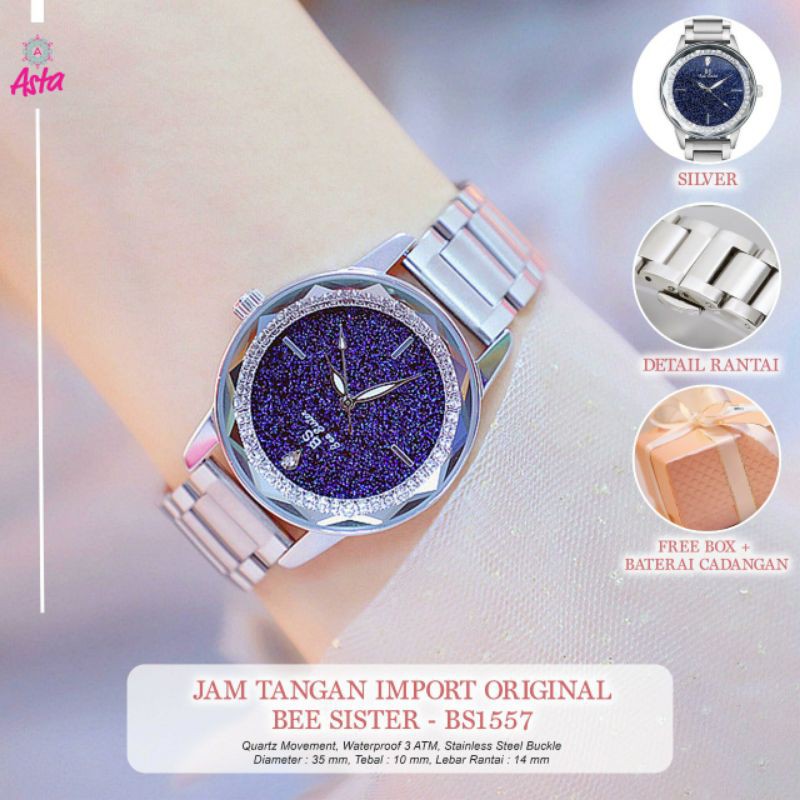 JAM TANGAN IMPORT BEE SISTER