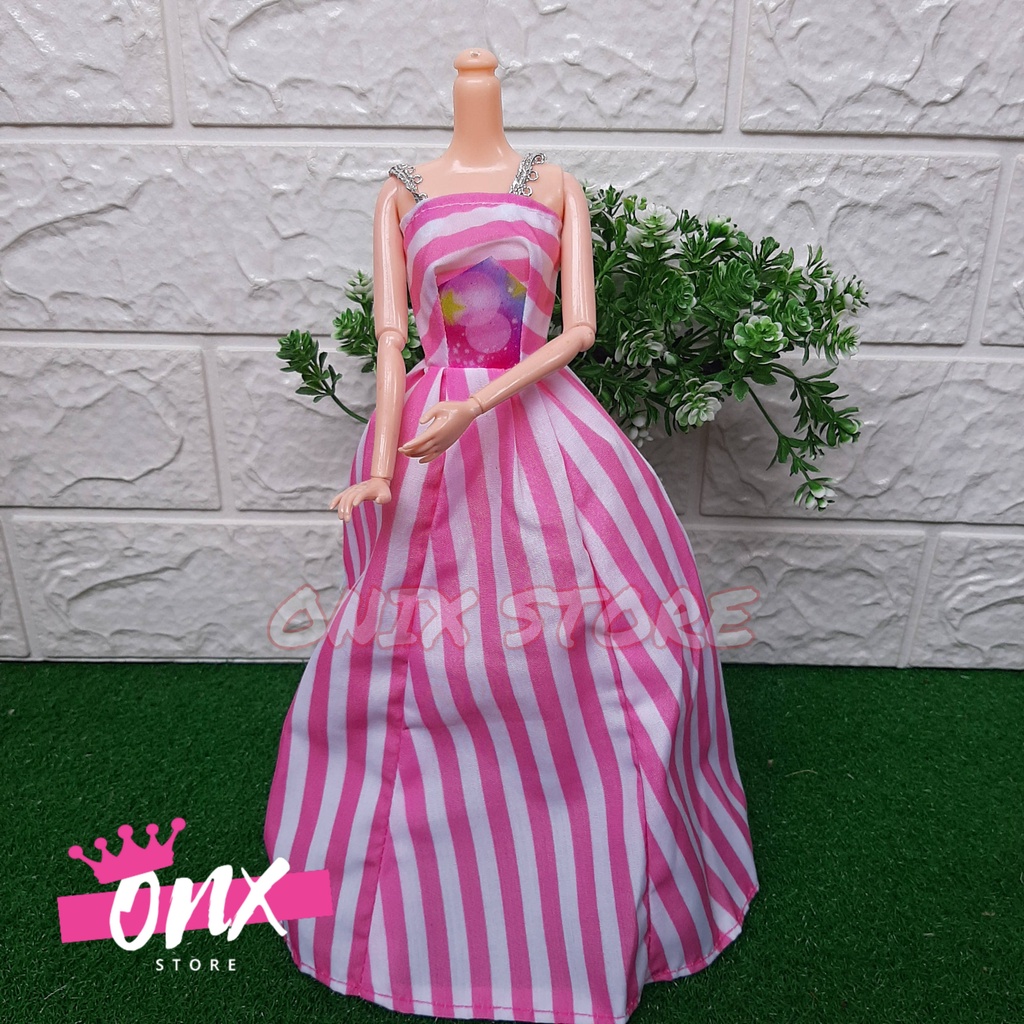 MODEL BAJU BERBIE BAJU BERBIE CANTIK MAINAN ANAK CEWEK