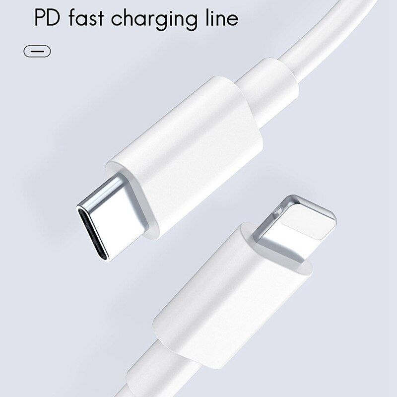 KABEL TYPE-C TO LlGHTNlNG FAST CHARGER X XR/XSMAX/11/12/13