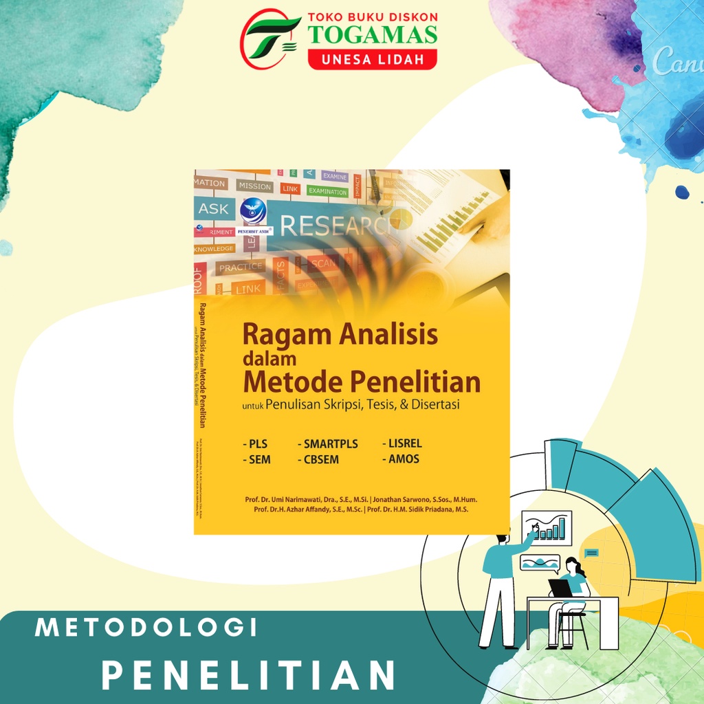 RAGAM ANALISIS DALAM METODE PENELITIAN: UNTUK PENULISAN SKRIPSI, TESIS, &amp; DISERTASI KARYA UMI NARIMAWATI