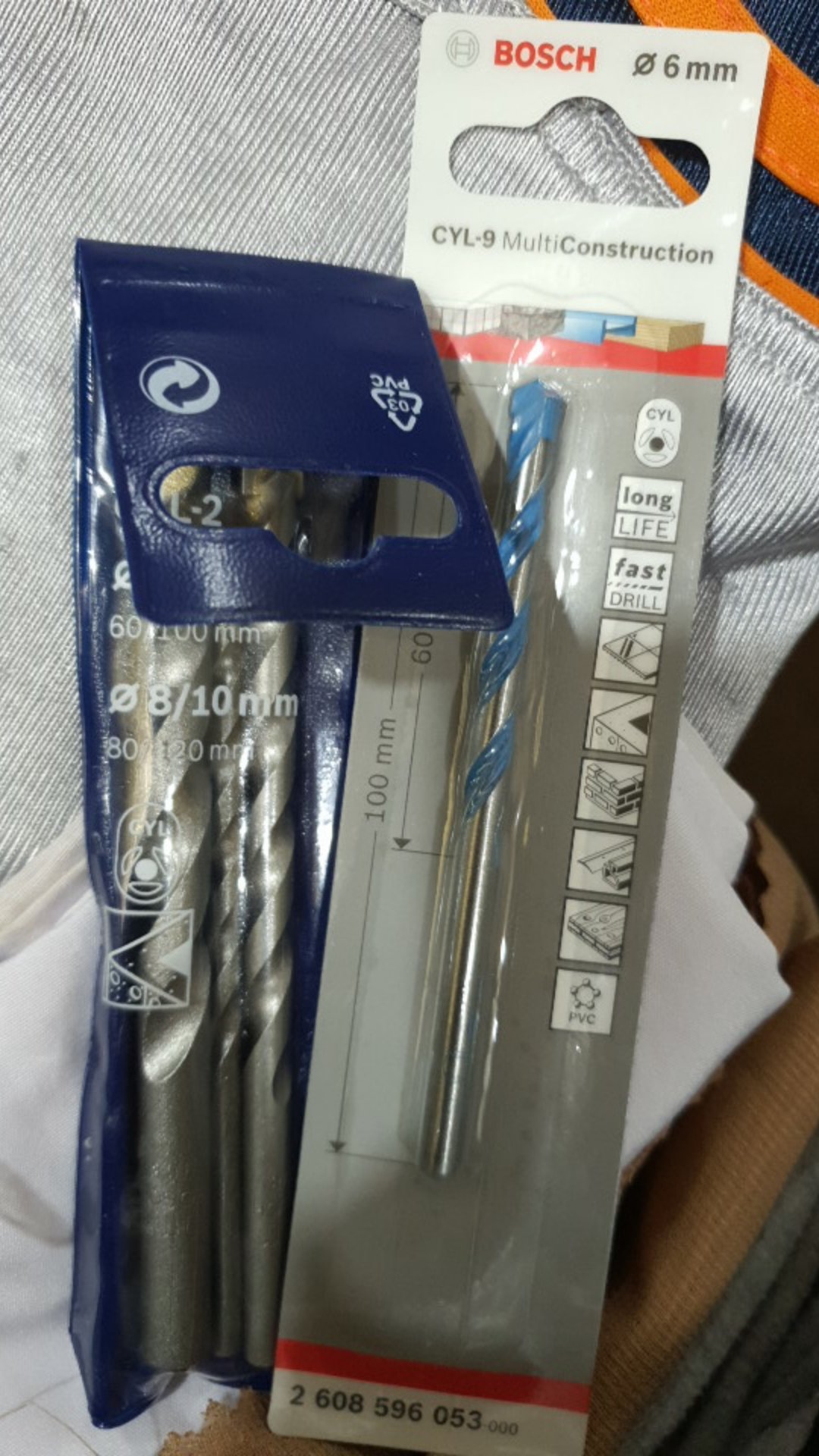 Mata Bor Multifungsi Multiconstruction Bosch 6 Mm