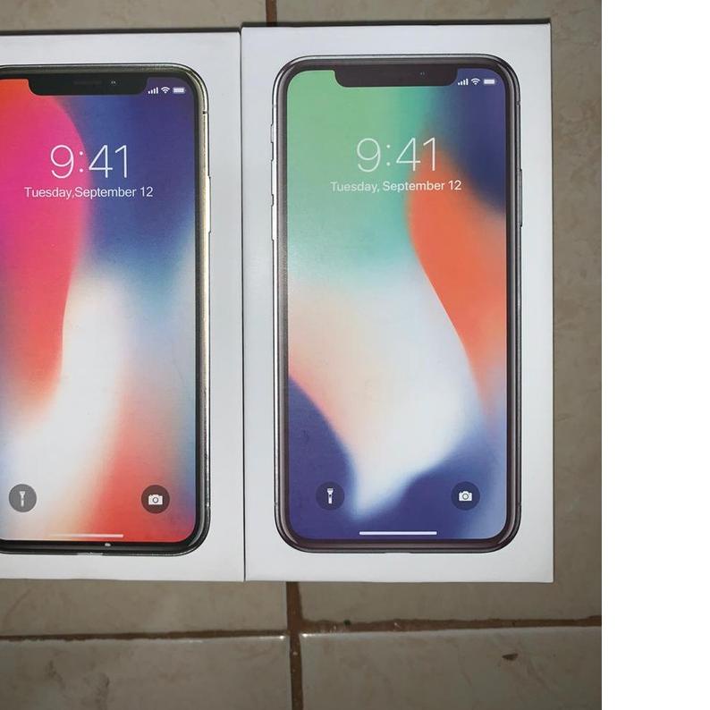

♞ DUS/BOX/BOOK/KOTAK ORIGINAL IPHONE X TEN FULLSET AKSESORIS ➬
