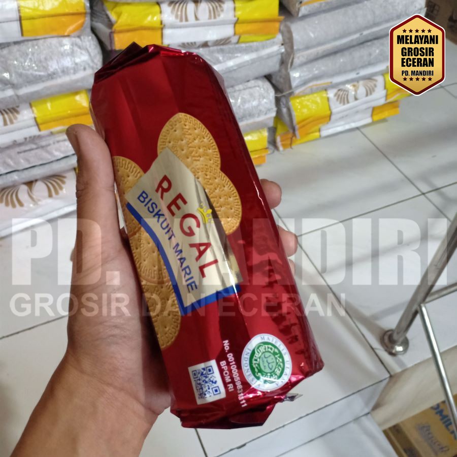 

REGAL BISKUIT MARIE 230 GR