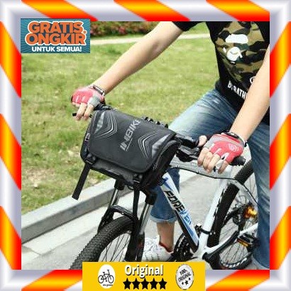 Tas Sepeda Anti Air Gunung Lipat Polygon MTB United Multifungs H-9