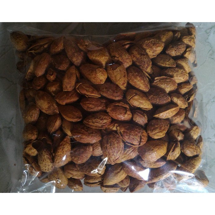

Kacang Almond Kulit Harga Grosir_500 gram