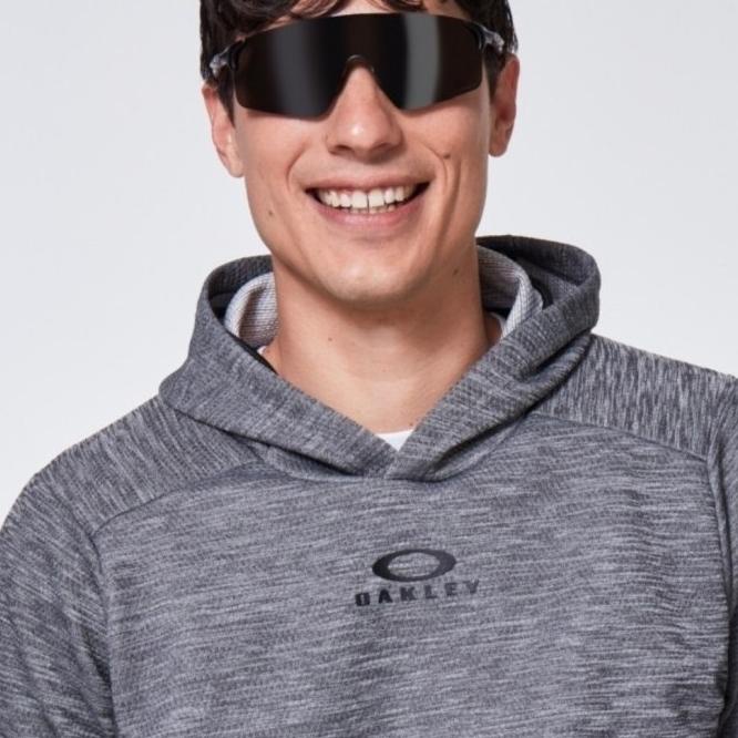 Jaket Oakley Pria Hoodie Jacket Men Original - Xl