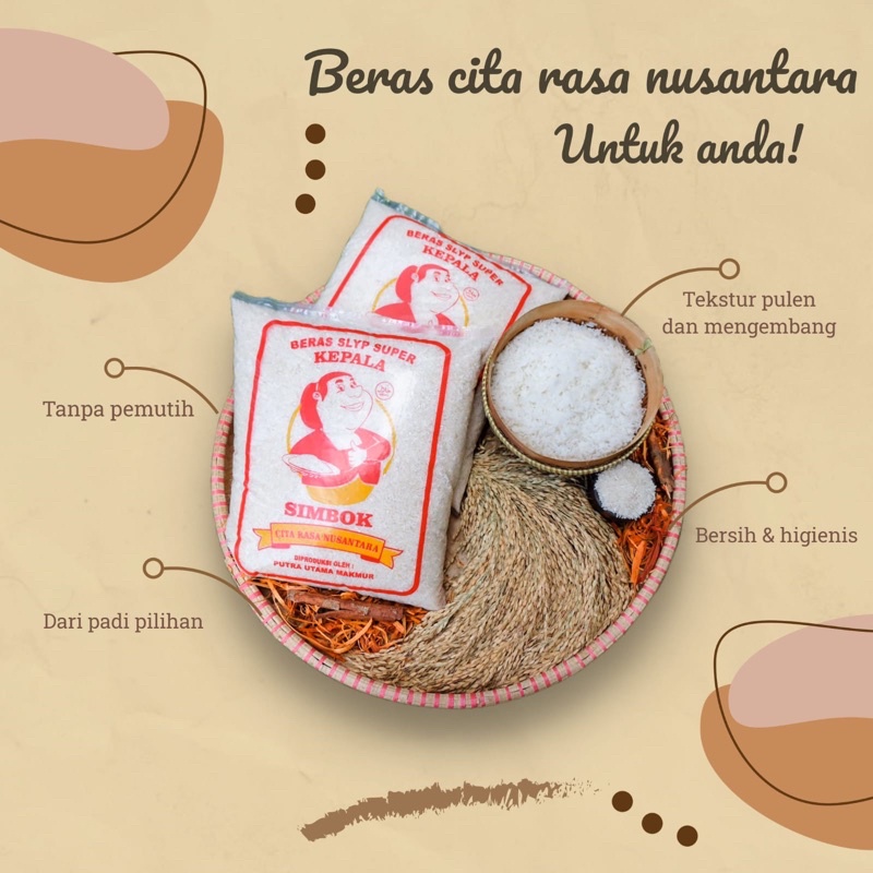 

Beras Simbok 5kg