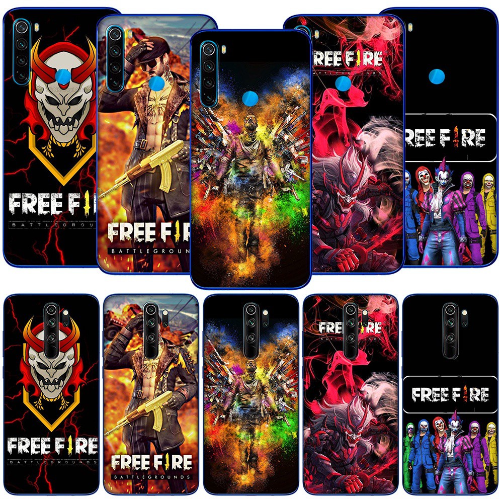 Case Transparan Desain Game Free Fire Untuk Redmi 5plus 5a ...
