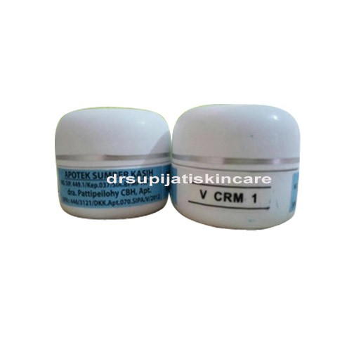 V Cream Whitening super supijati
