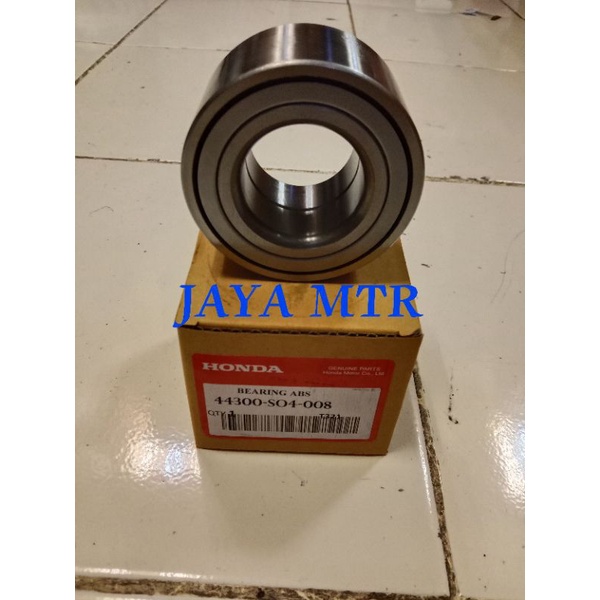 BEARING LEHER RODA DEPAN HONDA JAZZ, RS, BRIO, MOBILIO NEW CITY ABS
