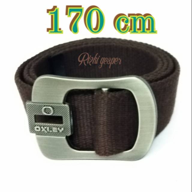 IKAT PINGGANG PRIA WANITA MILITARY 2148 BP