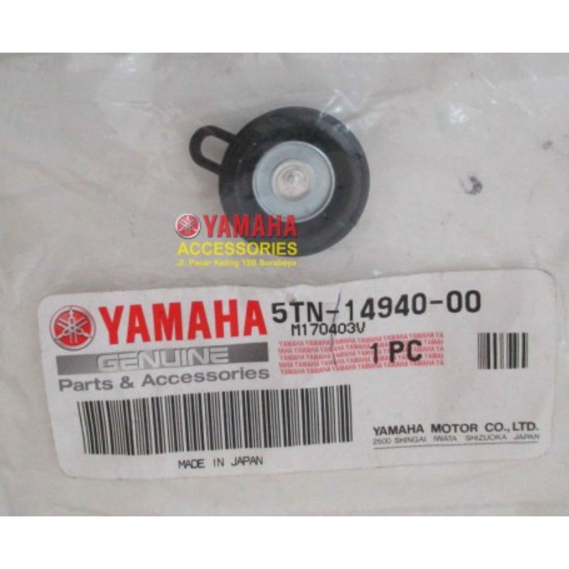 KARET MEMBRAN KARBURATOR ORIGINAL YAMAHA JUPITER Z 110 , VEGA R NEW / DIAPHRAGM ASSY 5TN-14940-00