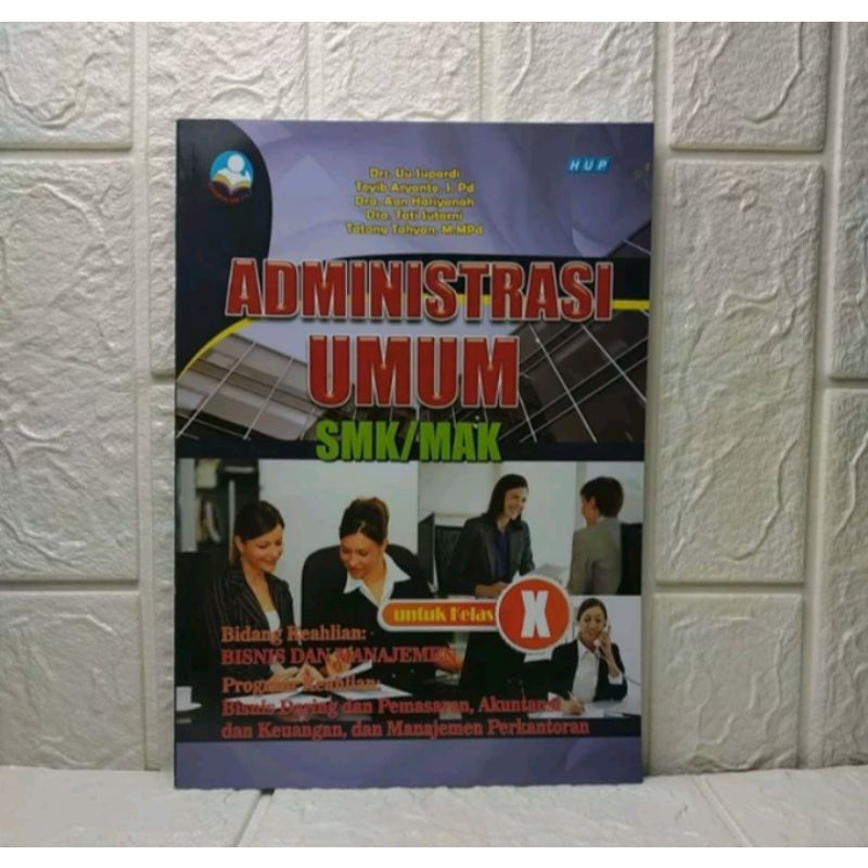 

BUKU ADMINISTRASI UMUM SMK KELAS 1