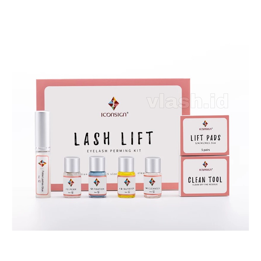 LASH LIFT KIT / PELENTIK BULUMATA