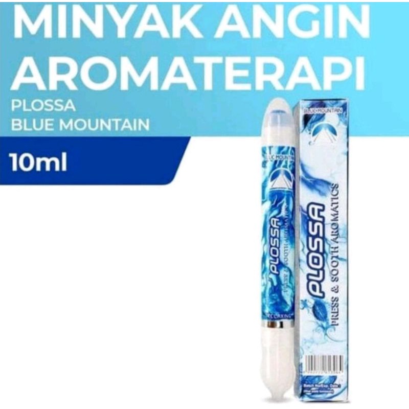 Plossa Minyak Angin Aromatherapy 10ml Termurah &amp; Terlaris