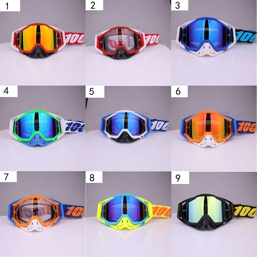 Kacamata Motor Nanas Keren Motocross Helm Pelindung Mata Goggles Riding Goggle