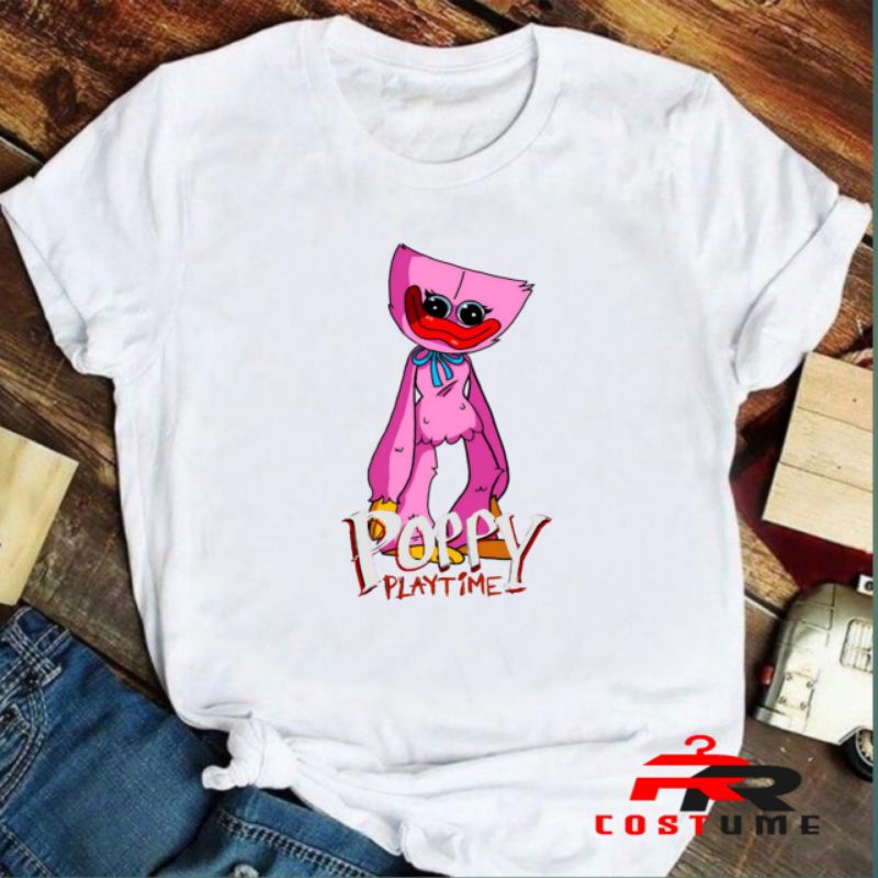 BAJU ANAK KAOS ANAK POPPY PLAYTIME