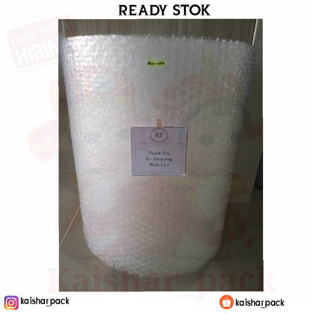 

KAISHAR - BUBBLE WRAP / BUBBLEWRAP 35CM x 25M