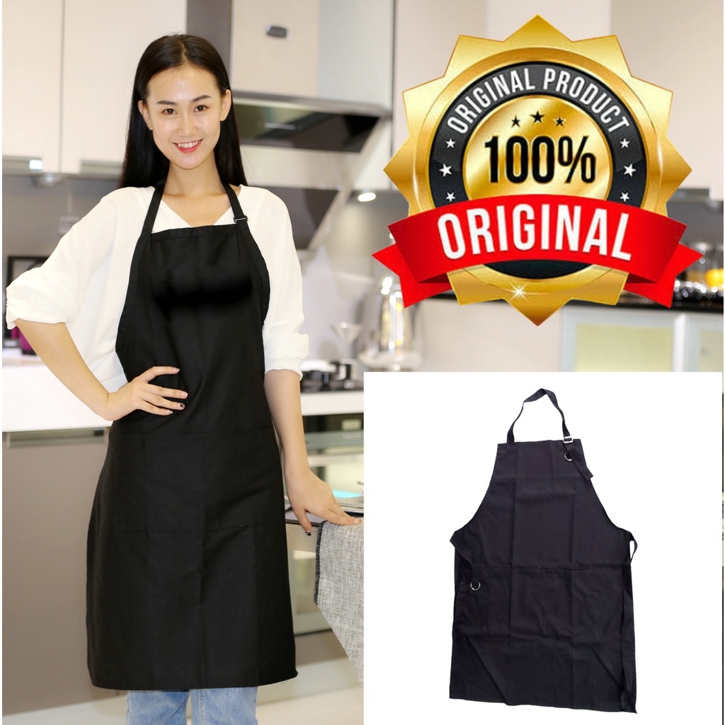 Apron Celemek Alat Masak bahan drill bagus