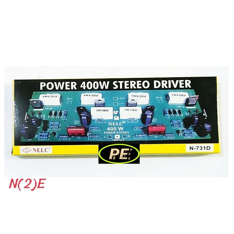 KIT  POWER  STEREO  400WATT  NELC