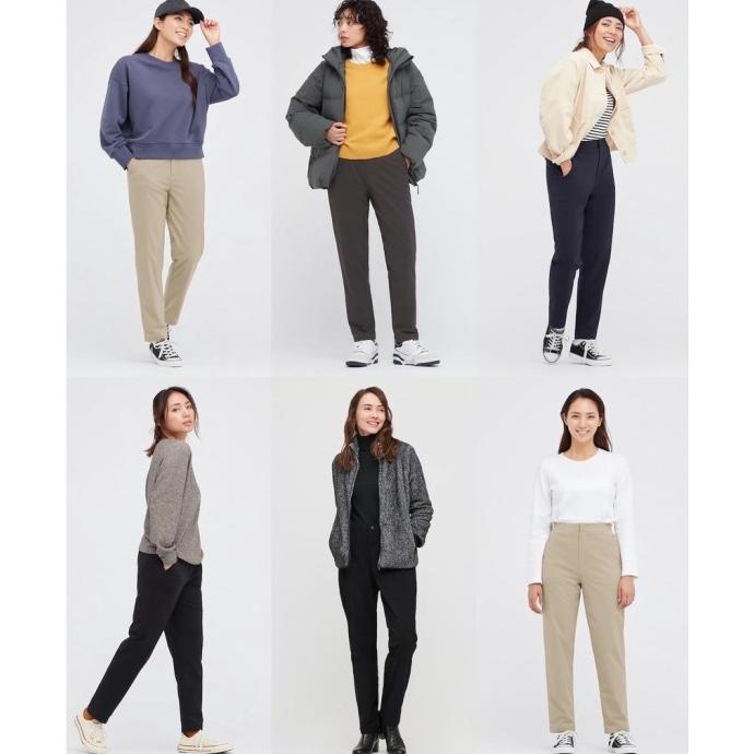 Uniqlo Heattech Warm Linen Pants Terbaru