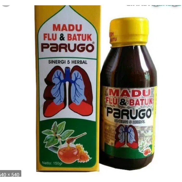 Madu Batuk / Obat Flu & Batuk / Madu Prufit