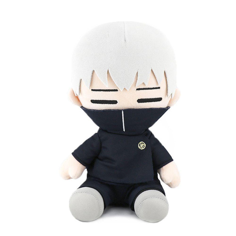 NEEDWAY Jujutsu Kaisen Fushiguro Megumi Itadori Yuji Soft Toys Mainan Anak Karakter Anime Kartun Boneka Anime