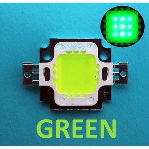 High Power LED 10W Green / Hijau 515-525NM